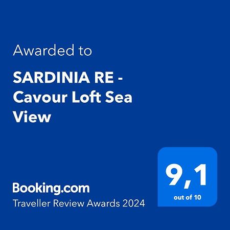 Sardinia Re - Cavour Loft Sea View Διαμέρισμα Αλγκέρο Εξωτερικό φωτογραφία