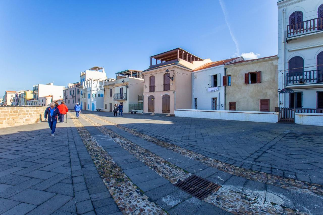 Sardinia Re - Cavour Loft Sea View Διαμέρισμα Αλγκέρο Εξωτερικό φωτογραφία