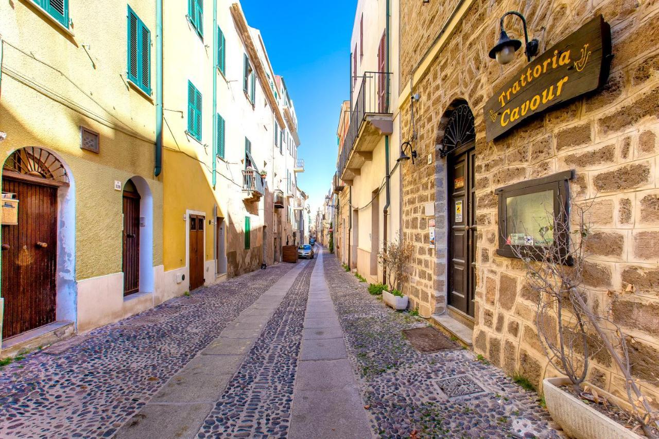 Sardinia Re - Cavour Loft Sea View Διαμέρισμα Αλγκέρο Εξωτερικό φωτογραφία