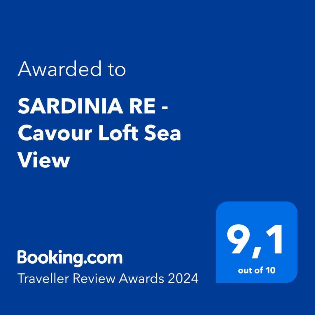 Sardinia Re - Cavour Loft Sea View Διαμέρισμα Αλγκέρο Εξωτερικό φωτογραφία